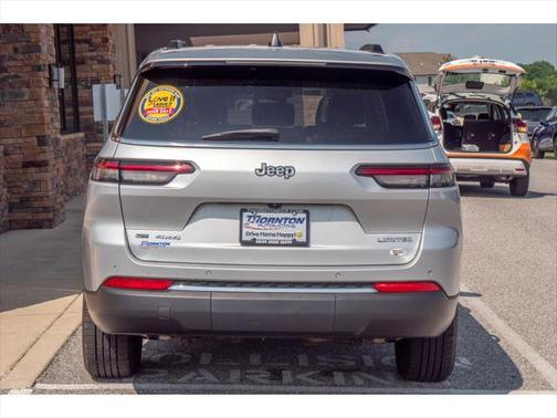 2022 Jeep Grand Cherokee L Limited