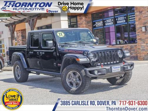 2022 Jeep Gladiator Rubicon