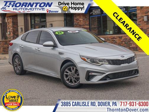 2020 Kia Optima LX