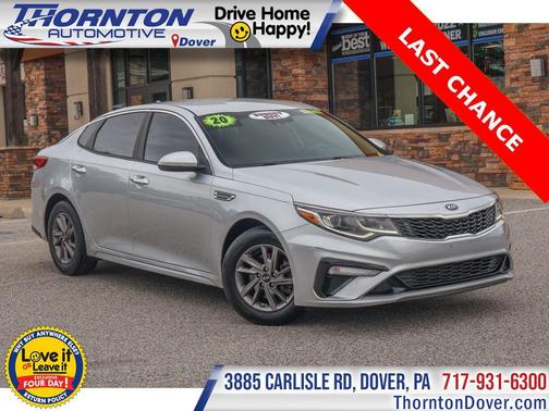 2020 Kia Optima LX