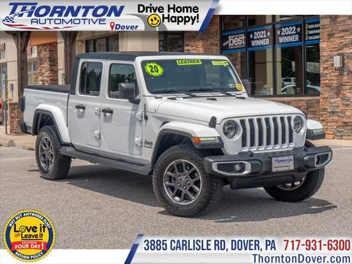 2020 Jeep Gladiator Overland