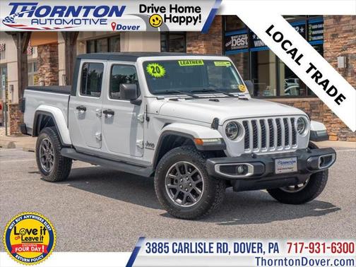 2020 Jeep Gladiator Overland