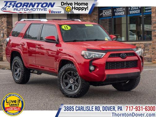 2015 Toyota 4Runner SR5