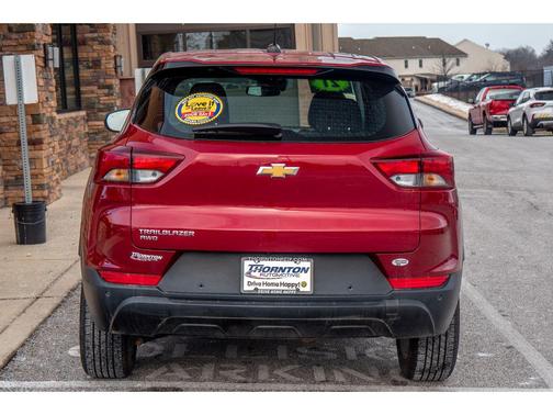 2021 Chevrolet Trailblazer LS
