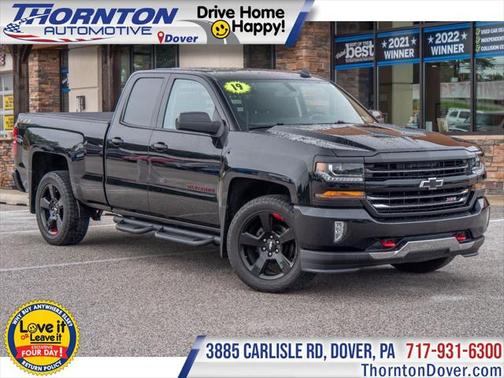 2019 Chevrolet Silverado 1500 2LT