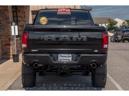 2018 RAM 1500 Night Quad Cab 4x4 6'4' Box
