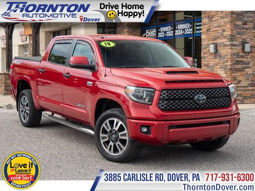Barcelona Red Metallic 2018 Toyota Tundra SR5