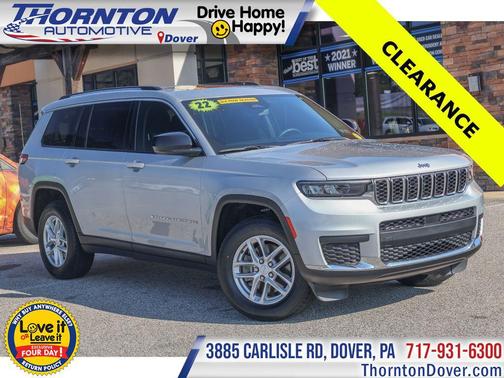 2022 Jeep Grand Cherokee L Laredo