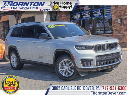 2022 Jeep Grand Cherokee L Laredo