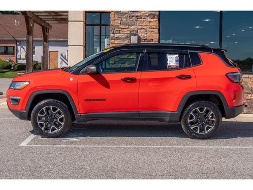2021 Jeep Compass Trailhawk