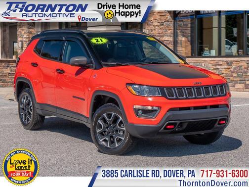 2021 Jeep Compass Trailhawk