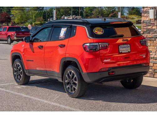2021 Jeep Compass Trailhawk