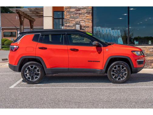 2021 Jeep Compass Trailhawk