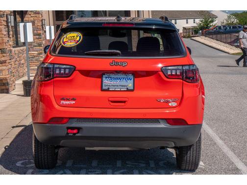 2021 Jeep Compass Trailhawk