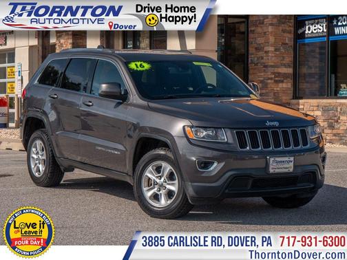 2016 Jeep Grand Cherokee Laredo