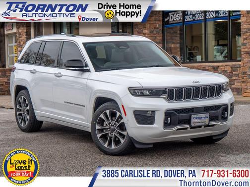 2022 Jeep Grand Cherokee Overland