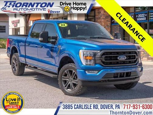 2022 Ford F-150 Tremor