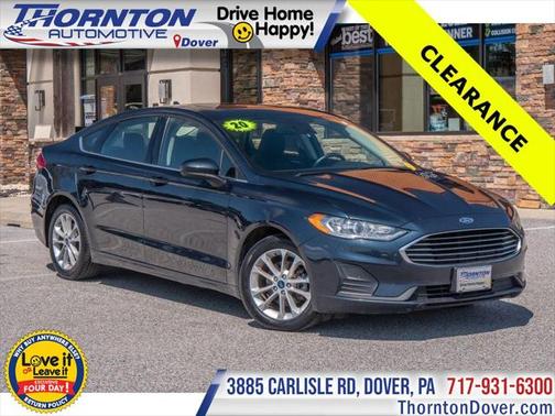 2020 Ford Fusion Hybrid SE