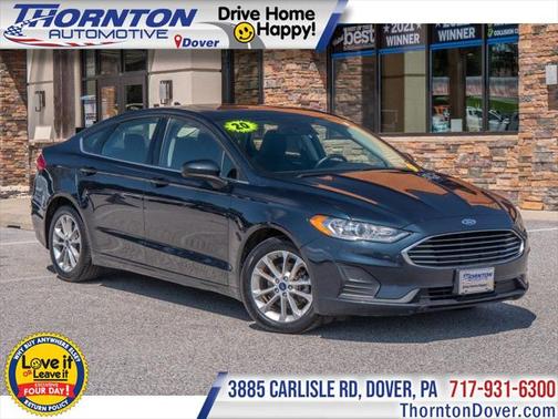 2020 Ford Fusion Hybrid SE