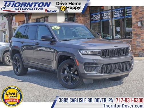2022 Jeep Grand Cherokee Altitude
