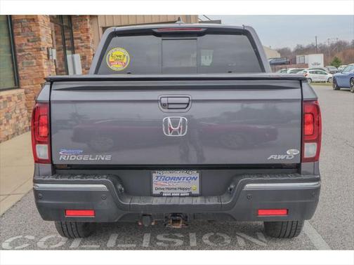2020 Honda Ridgeline RTL-E