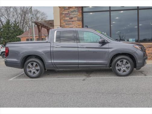 2020 Honda Ridgeline RTL-E