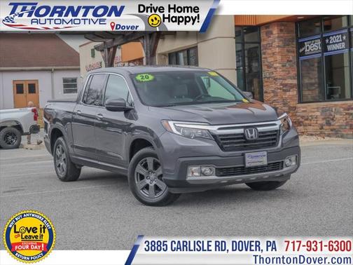 2020 Honda Ridgeline RTL-E
