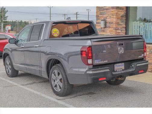 2020 Honda Ridgeline RTL-E