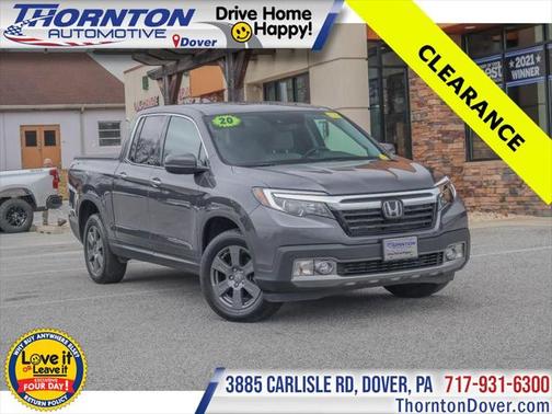 2020 Honda Ridgeline RTL-E