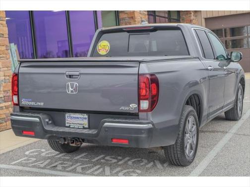 2020 Honda Ridgeline RTL-E