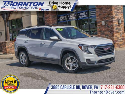 2022 GMC Terrain SLE