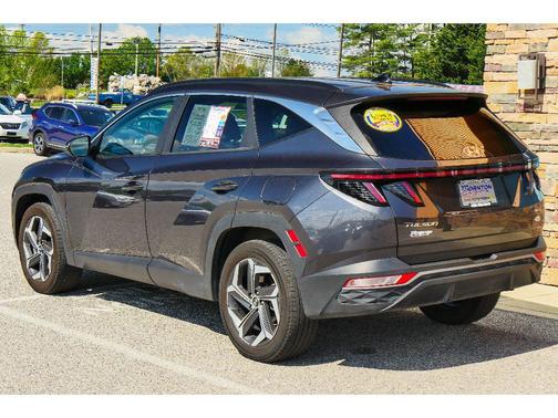 Portofino Gray 2022 Hyundai TUCSON SEL