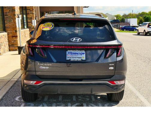 Portofino Gray 2022 Hyundai TUCSON SEL