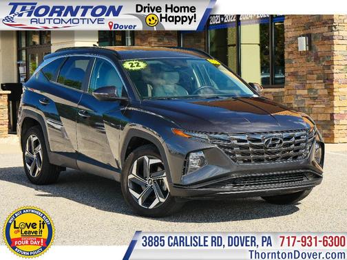 Portofino Gray 2022 Hyundai TUCSON SEL