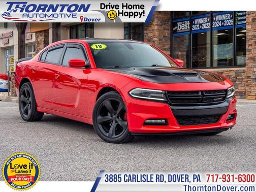 2018 Dodge Charger GT