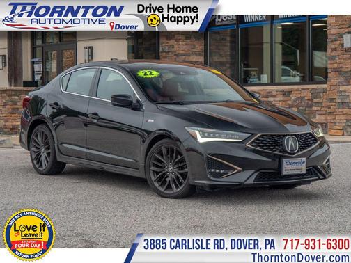 2022 Acura ILX Premium & A-SPEC Packages