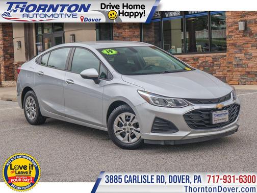 2019 Chevrolet Cruze LS