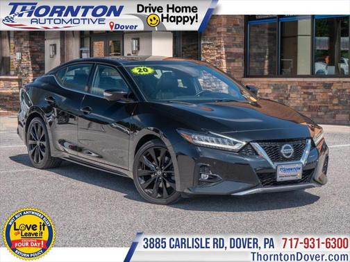 2020 Nissan Maxima 3.5 SR