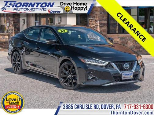 2020 Nissan Maxima 3.5 SR