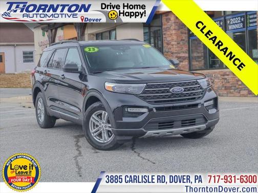 2023 Ford Explorer XLT