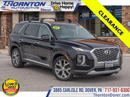 2022 Hyundai PALISADE SEL
