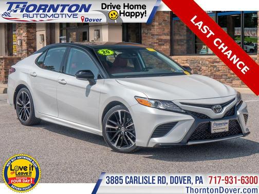 2020 Toyota Camry XSE