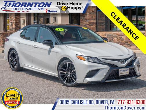 2020 Toyota Camry XSE