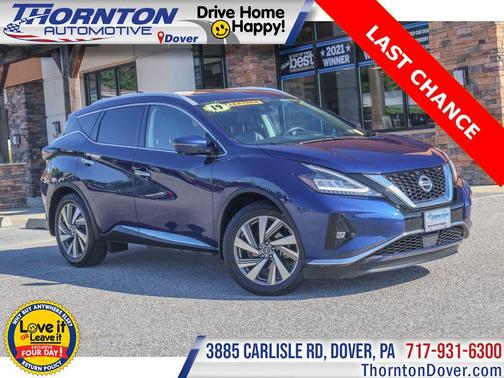 2019 Nissan Murano SL