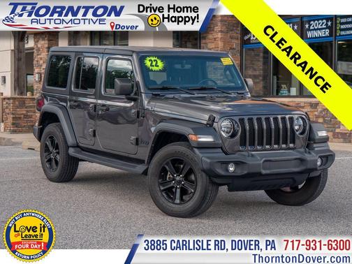 2022 Jeep Wrangler Unlimited Sport Altitude