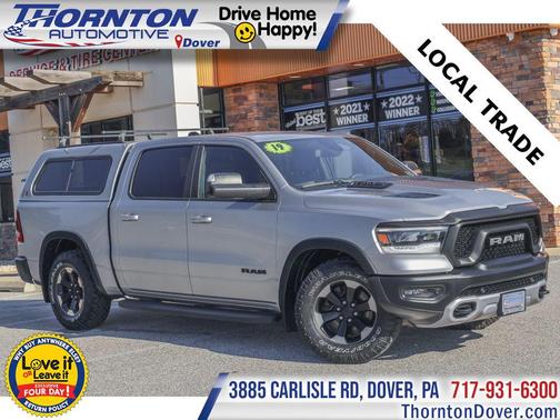 2019 RAM 1500 Rebel