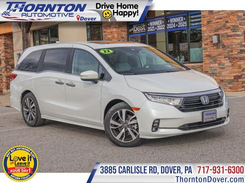 2022 Honda Odyssey Touring