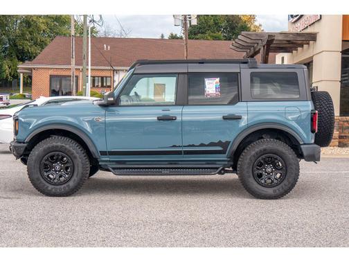 2022 Ford Bronco Wildtrak
