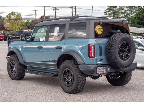 2022 Ford Bronco Wildtrak
