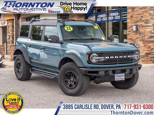 2022 Ford Bronco Wildtrak